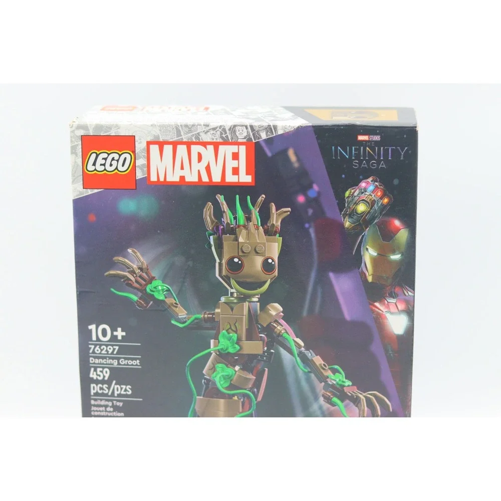 LEGO Marvel Dancing Groot 76297 Guardians of the Galaxy Infinity Saga 459 Pcs NW